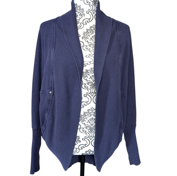 Aritzia Wilfred Diderot Sweater Y2K Oversized Womens S Travel Effortless Cotton - Picture 2 of 13